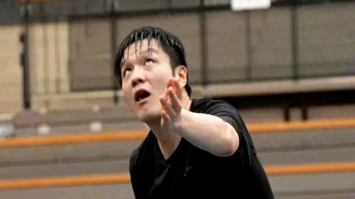 感受到支撑, 教练和队友 感受到支撑, 教练和队友