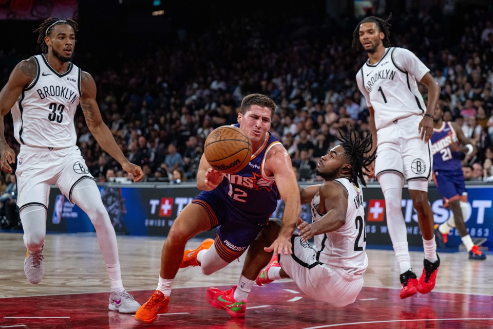 布克, 太阳队球员