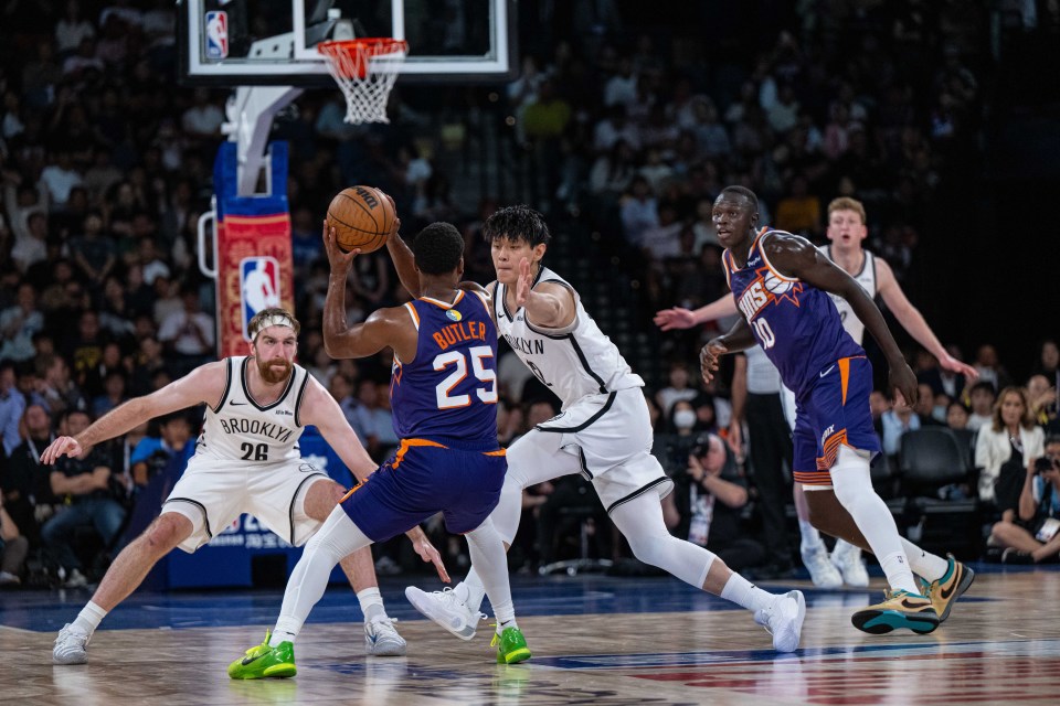 篮网队球员, Ddbn, UShUY