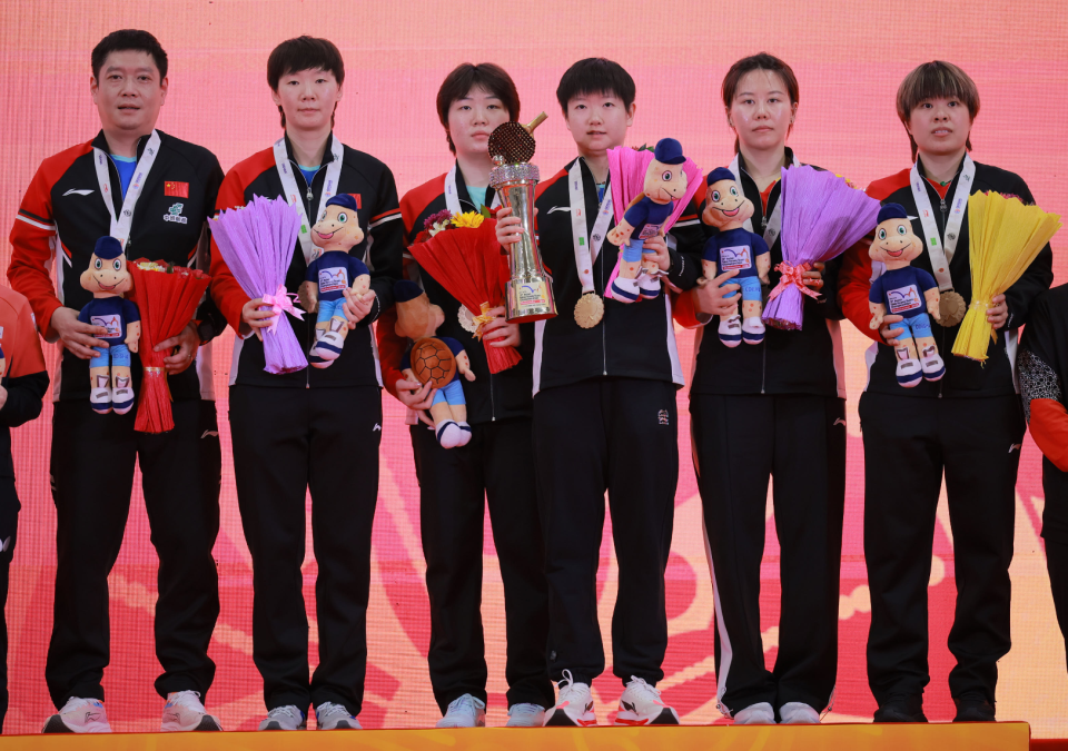 等协会运动, 颖莎, 连胜王艺迪 等协会运动, 颖莎, 连胜王艺迪