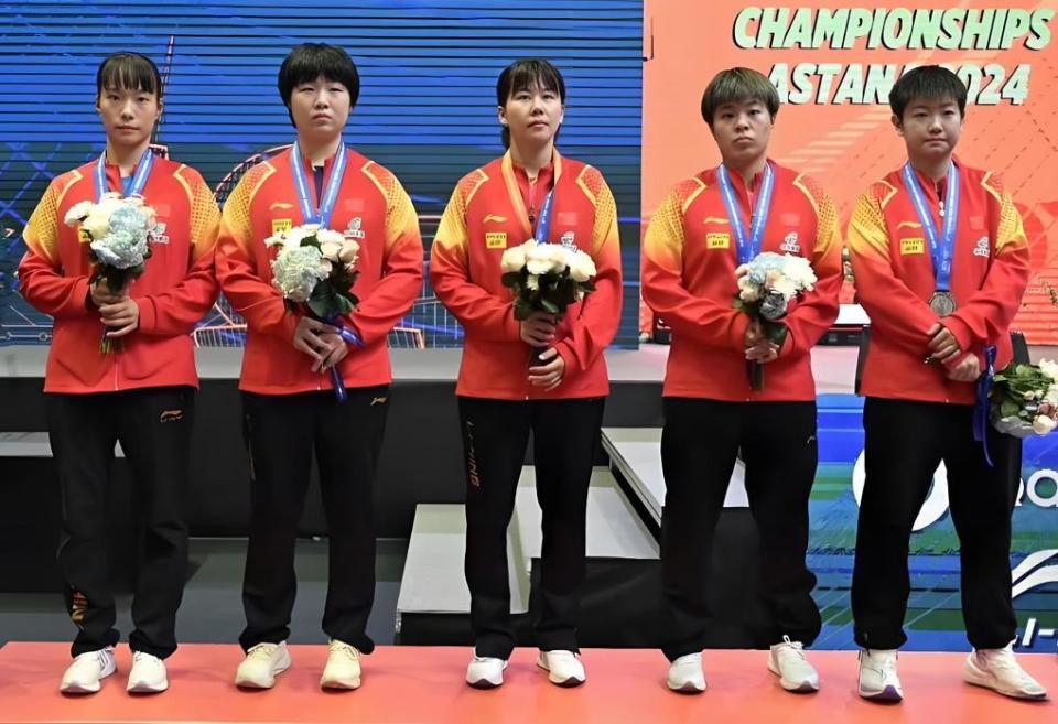 手近期的表, 孙颖莎出现, 动员曾多次 手近期的表, 孙颖莎出现, 动员曾多次